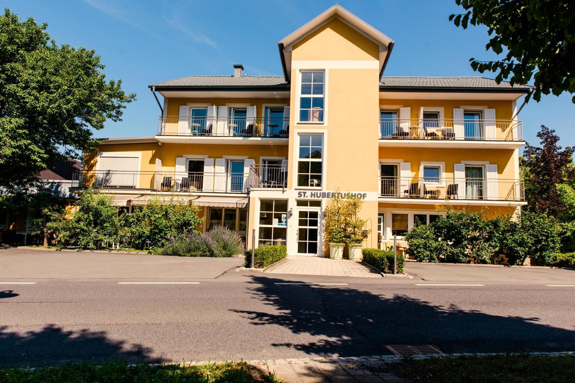 Hotel St. Hubertushof Bad Gleichenberg Buitenkant foto
